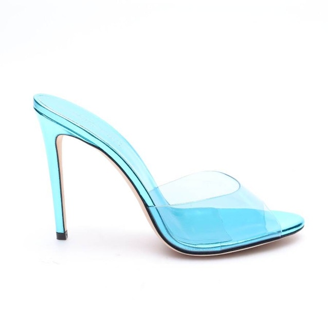 Image 1 of Heeled Sandals EUR 37.5 Blue | Vite EnVogue