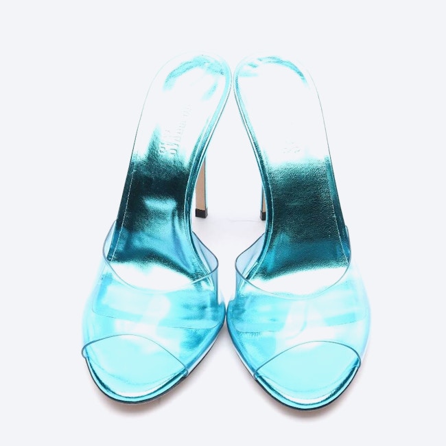 Image 2 of Heeled Sandals EUR 37.5 Blue in color Blue | Vite EnVogue