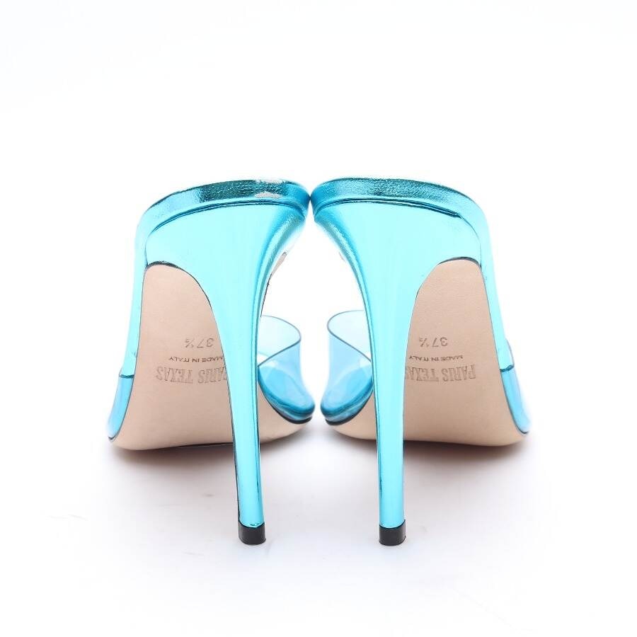 Image 3 of Heeled Sandals EUR 37.5 Blue in color Blue | Vite EnVogue
