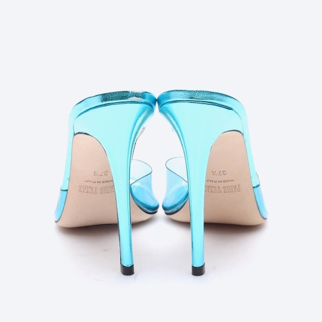 Image 3 of Heeled Sandals EUR 37.5 Blue in color Blue | Vite EnVogue