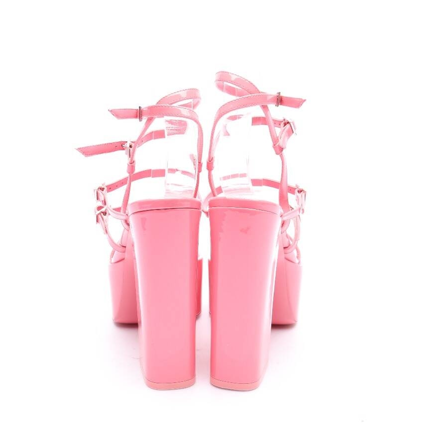 Image 3 of Heeled Sandals EUR 37.5 Pink in color Pink | Vite EnVogue