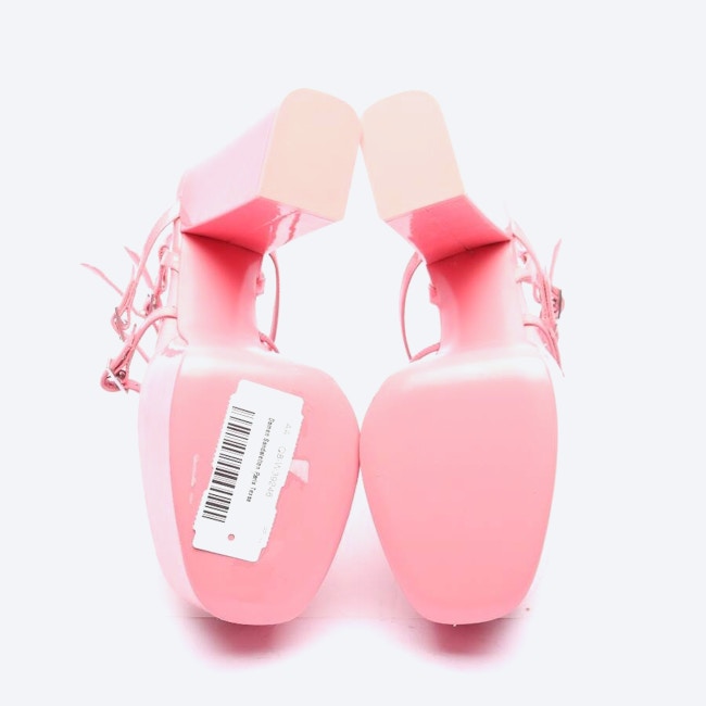 Image 4 of Heeled Sandals EUR 37.5 Pink in color Pink | Vite EnVogue