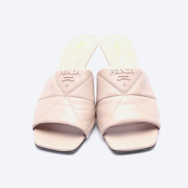 Image 2 of Heeled Sandals EUR 39 Nude in color Pink | Vite EnVogue
