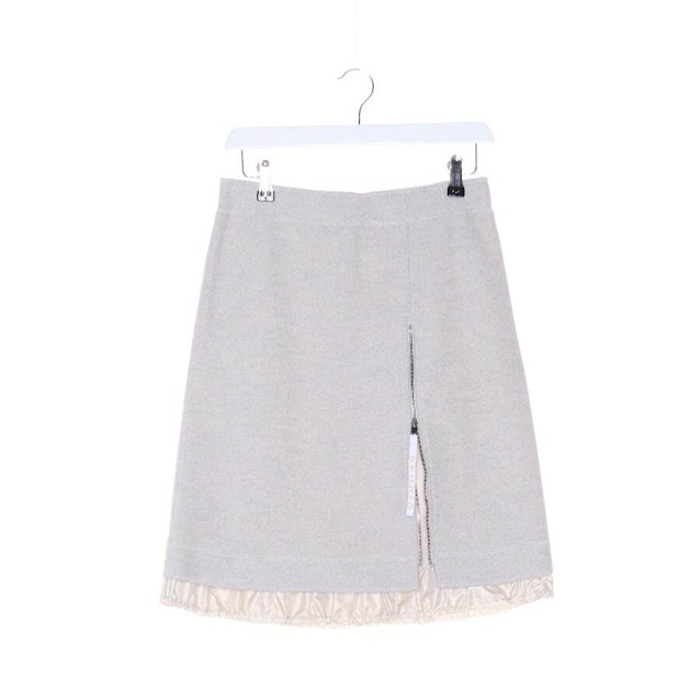 Image 1 of Wool Skirt 36 Light Gray | Vite EnVogue
