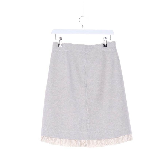 Wool Skirt 36 Light Gray | Vite EnVogue
