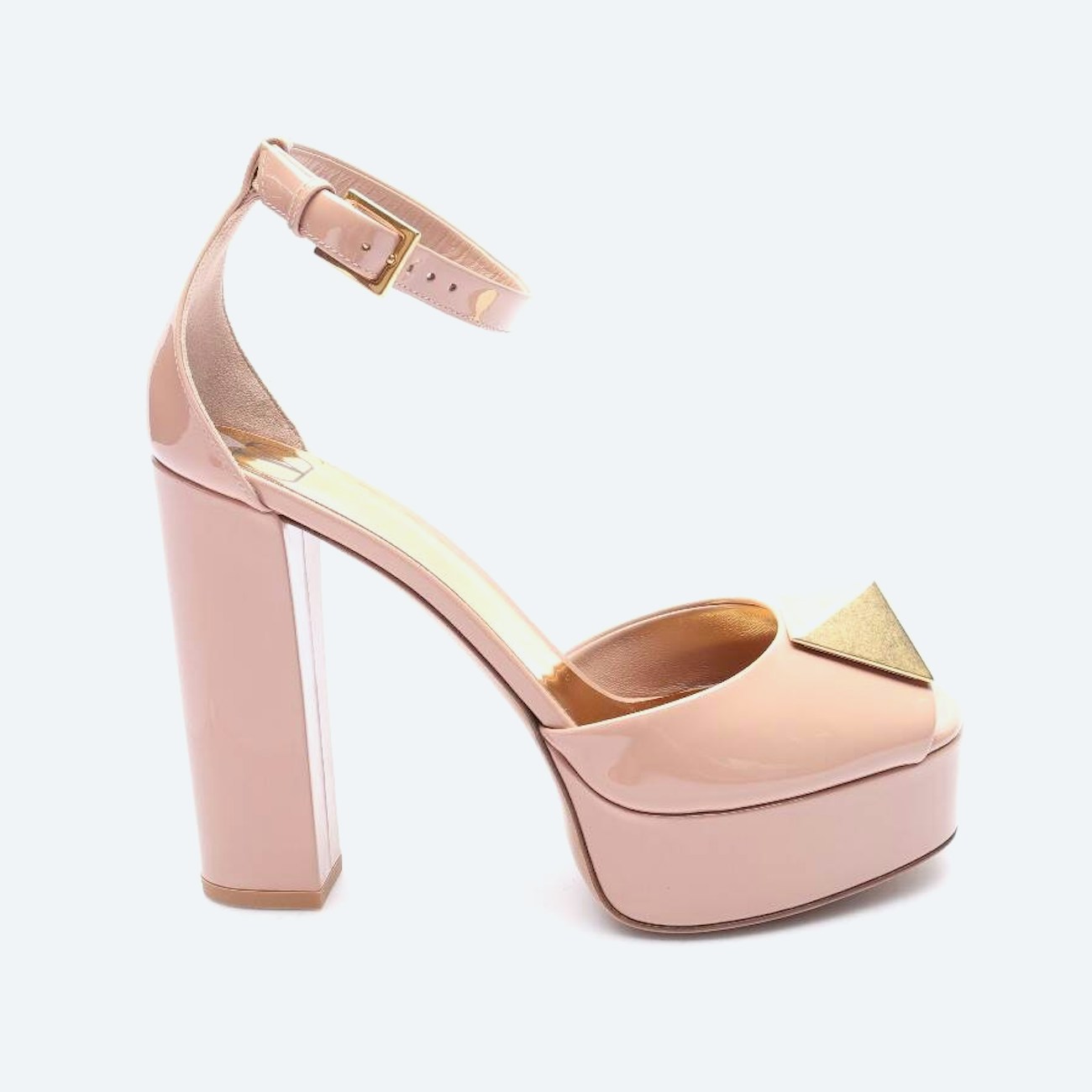 Image 1 of One Stud Heeled Sandals EUR38 Light Pink in color Pink | Vite EnVogue