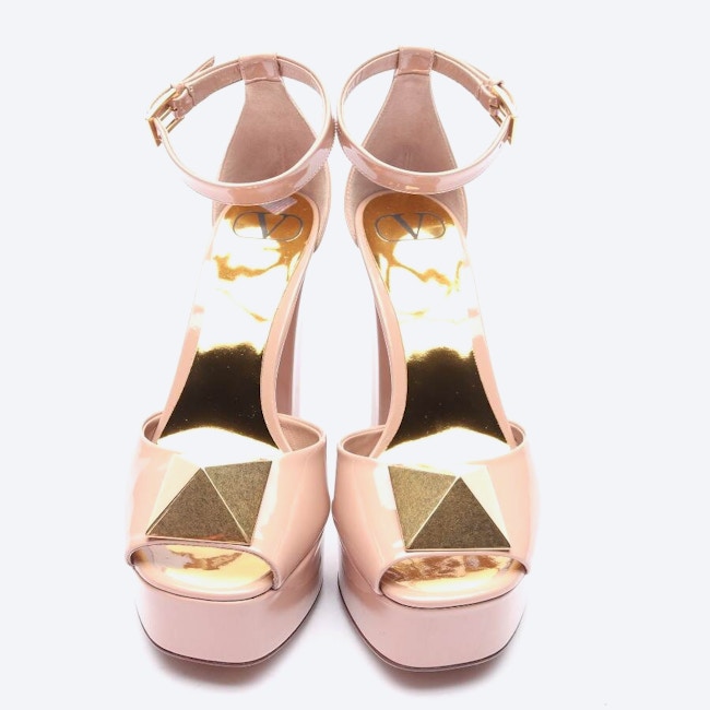 Image 2 of One Stud Heeled Sandals EUR38 Light Pink in color Pink | Vite EnVogue