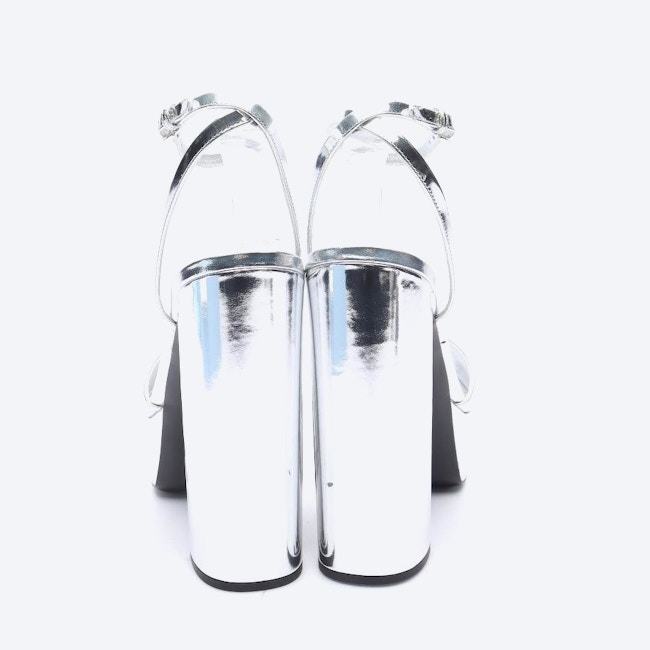 Bild 3 von Sandaletten EUR 40 Silber in Farbe Metallic | Vite EnVogue