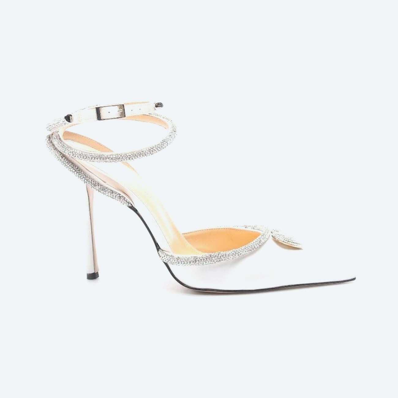 Image 1 of High Heels EUR 37 White in color White | Vite EnVogue