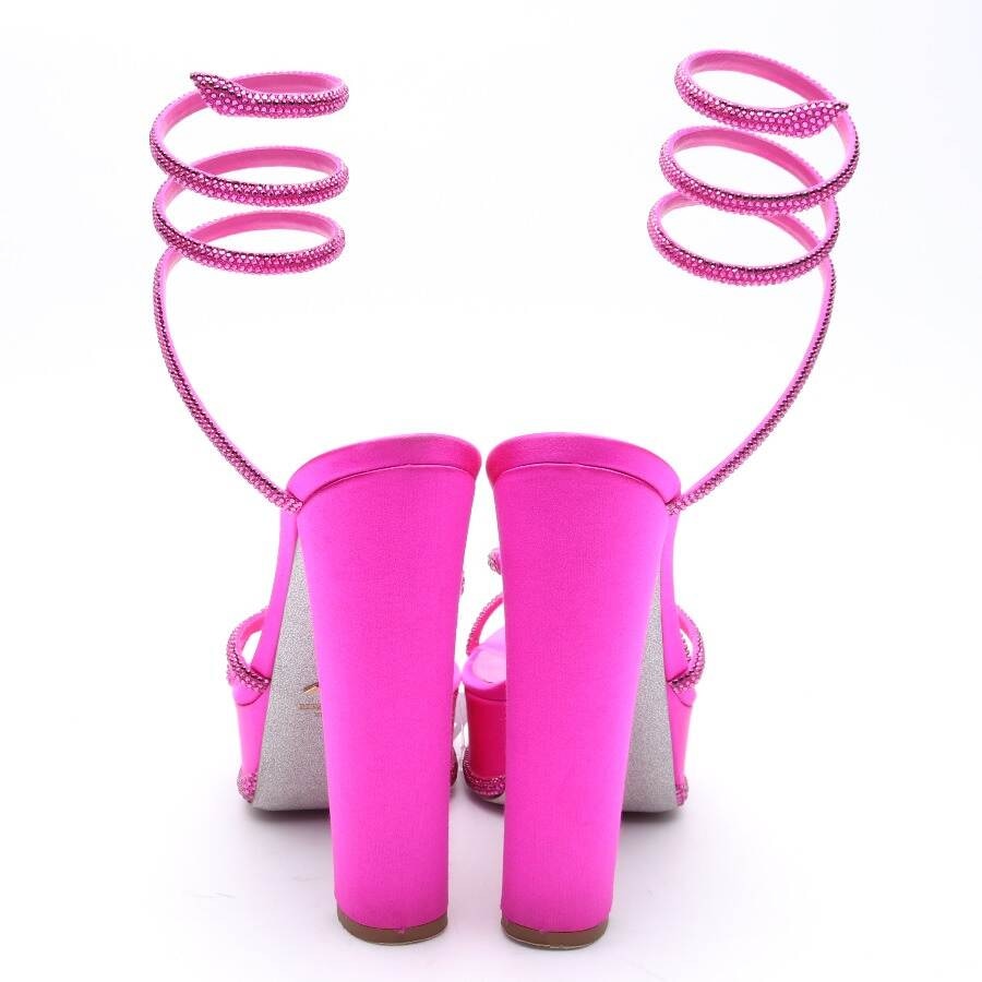 Image 3 of Heeled Sandals EUR 41 Pink in color Pink | Vite EnVogue