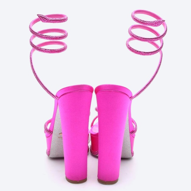 Image 3 of Heeled Sandals EUR 41 Pink in color Pink | Vite EnVogue