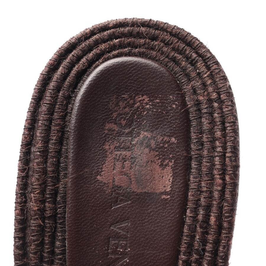 Image 5 of Heeled Sandals EUR 40 Dark Brown in color Brown | Vite EnVogue