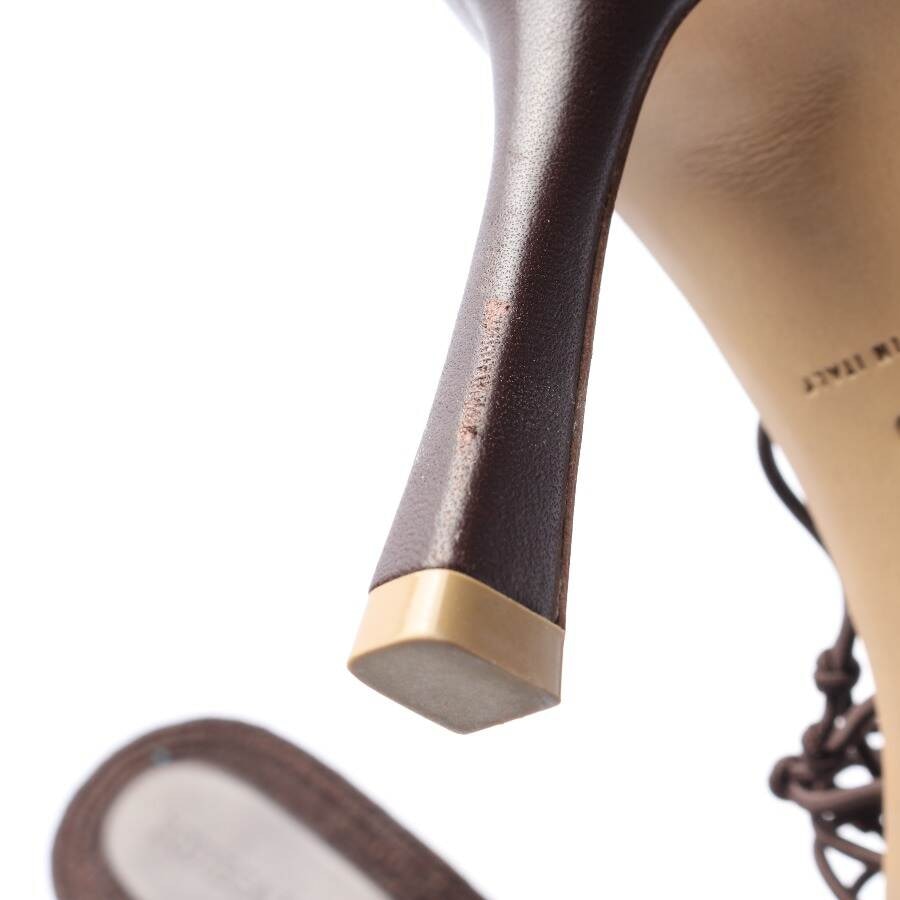 Bild 6 von Sandaletten EUR 40 Dunkelbraun in Farbe Braun | Vite EnVogue