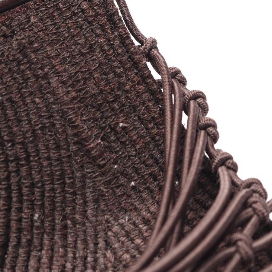Image 7 of Heeled Sandals EUR 40 Dark Brown in color Brown | Vite EnVogue