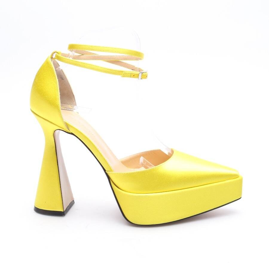 Image 1 of High Heels EUR 39.5 Yellow in color Yellow | Vite EnVogue