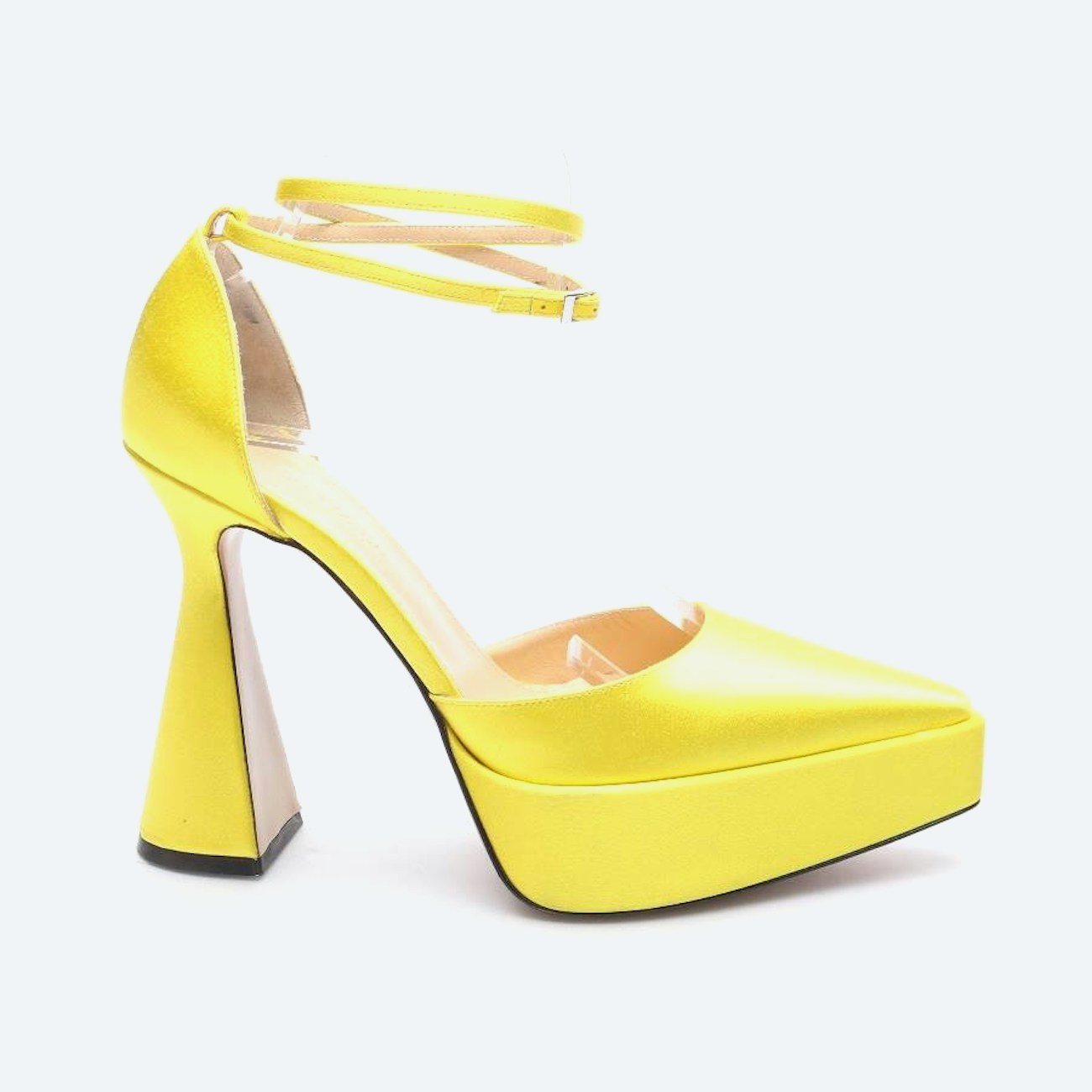 Image 1 of High Heels EUR 39.5 Yellow in color Yellow | Vite EnVogue