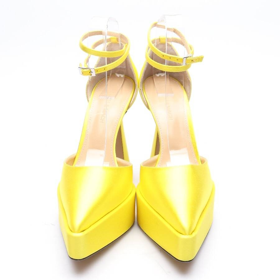 Image 2 of High Heels EUR 39.5 Yellow in color Yellow | Vite EnVogue