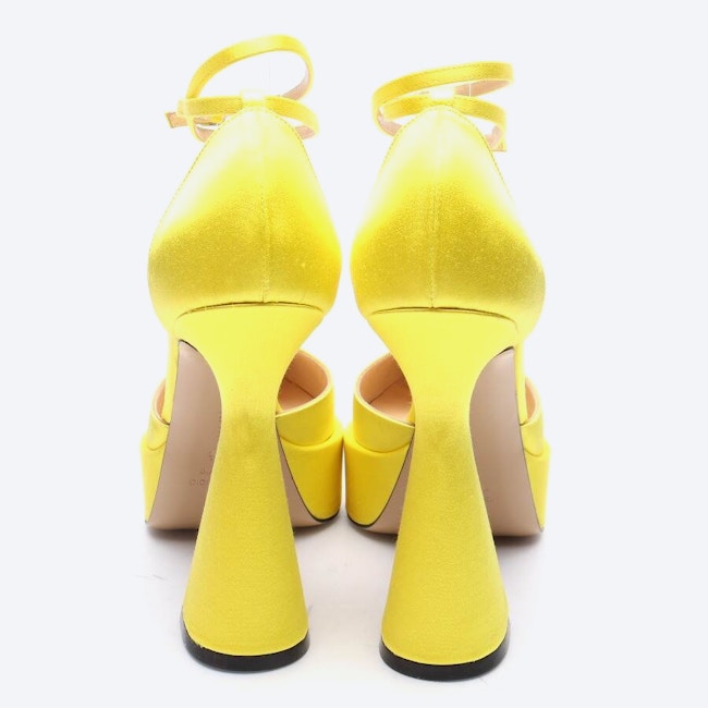 Image 3 of High Heels EUR 39.5 Yellow in color Yellow | Vite EnVogue