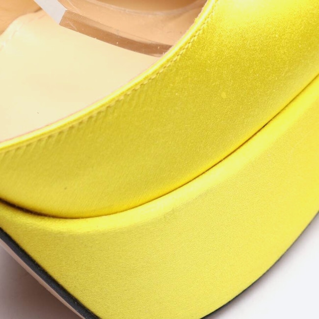 Image 5 of High Heels EUR 39.5 Yellow in color Yellow | Vite EnVogue