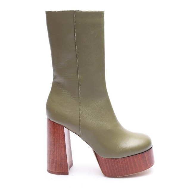 Image 1 of Ankle Boots EUR 38.5 Dark Green | Vite EnVogue