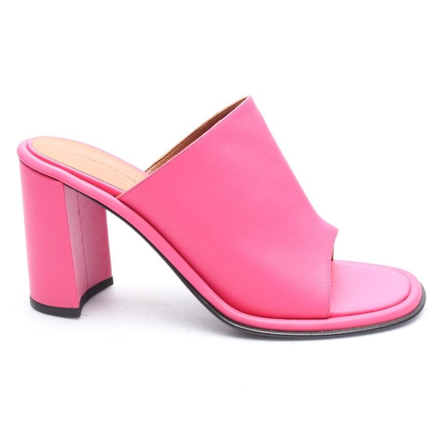 Image 1 of Heeled Sandals EUR 41 Pink in color Pink | Vite EnVogue