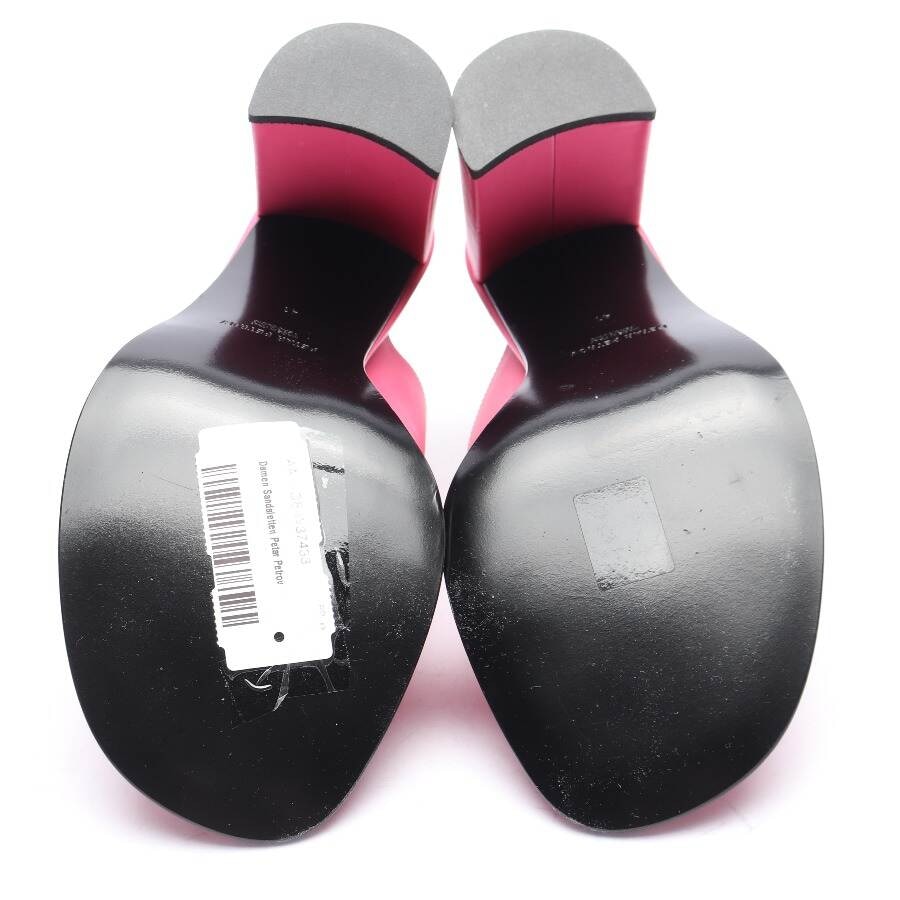 Image 4 of Heeled Sandals EUR 41 Pink in color Pink | Vite EnVogue