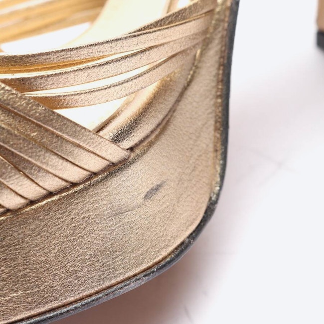 Bild 5 von Sandaletten EUR 37 Gold in Farbe Metallic | Vite EnVogue