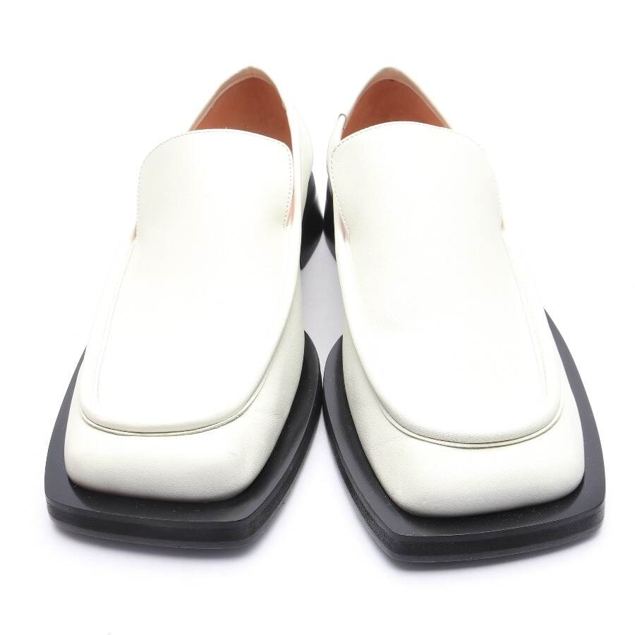 Bild 2 von Loafers EUR 39 Cream in Farbe Weiß | Vite EnVogue