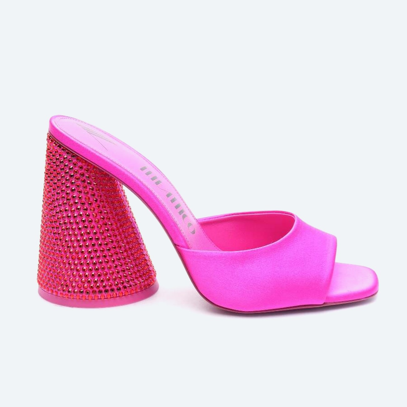 Image 1 of Heeled Sandals EUR 40 Fuchsia in color Pink | Vite EnVogue