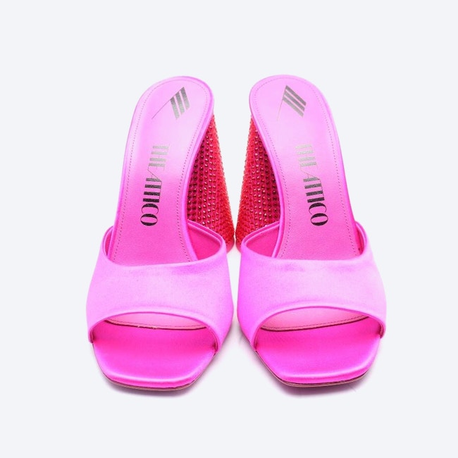 Image 2 of Heeled Sandals EUR 40 Fuchsia in color Pink | Vite EnVogue