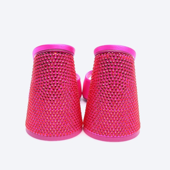 Image 3 of Heeled Sandals EUR 40 Fuchsia in color Pink | Vite EnVogue