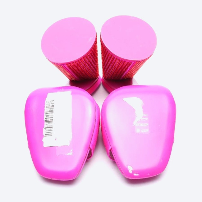 Image 4 of Heeled Sandals EUR 40 Fuchsia in color Pink | Vite EnVogue
