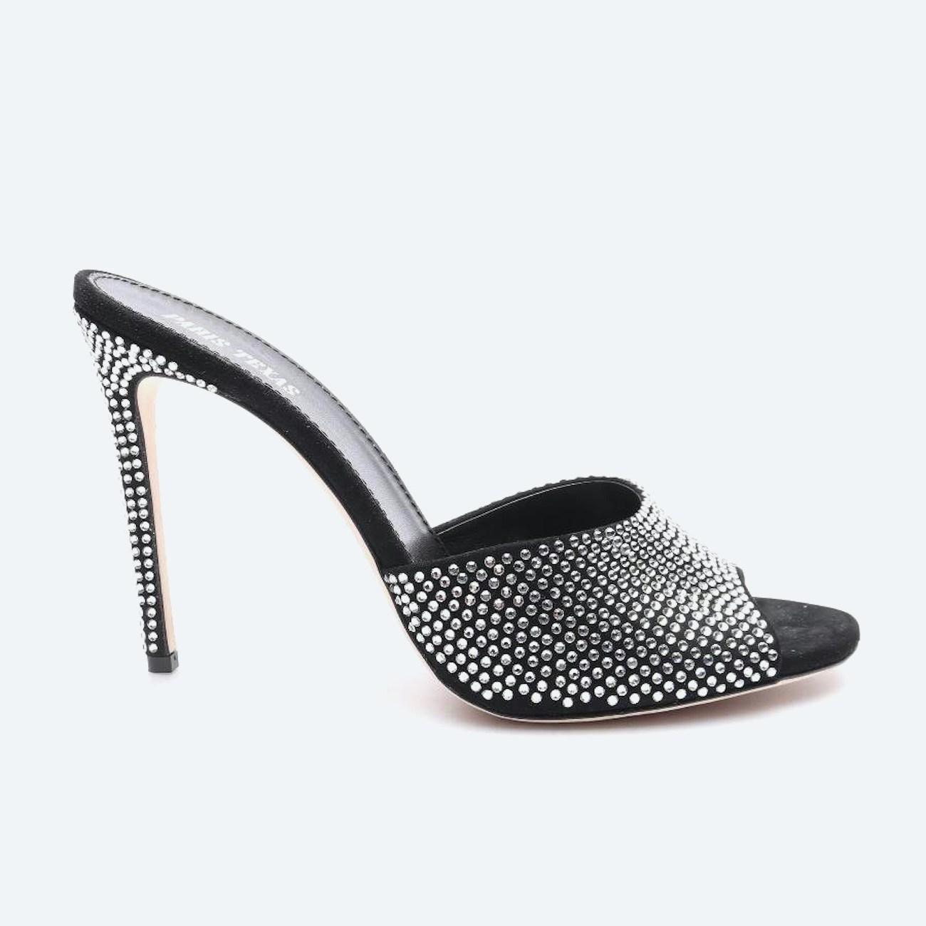 Image 1 of Heeled Sandals EUR 42 Black in color Black | Vite EnVogue