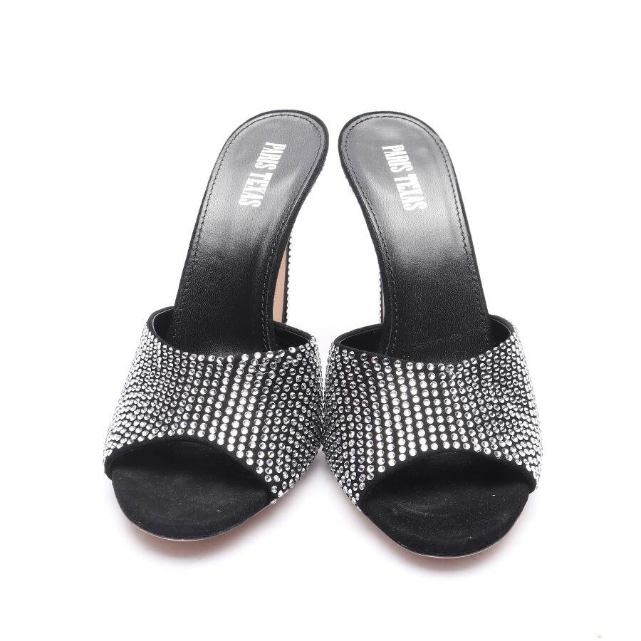 Image 2 of Heeled Sandals EUR 42 Black in color Black | Vite EnVogue
