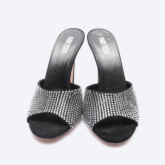 Image 2 of Heeled Sandals EUR 42 Black in color Black | Vite EnVogue