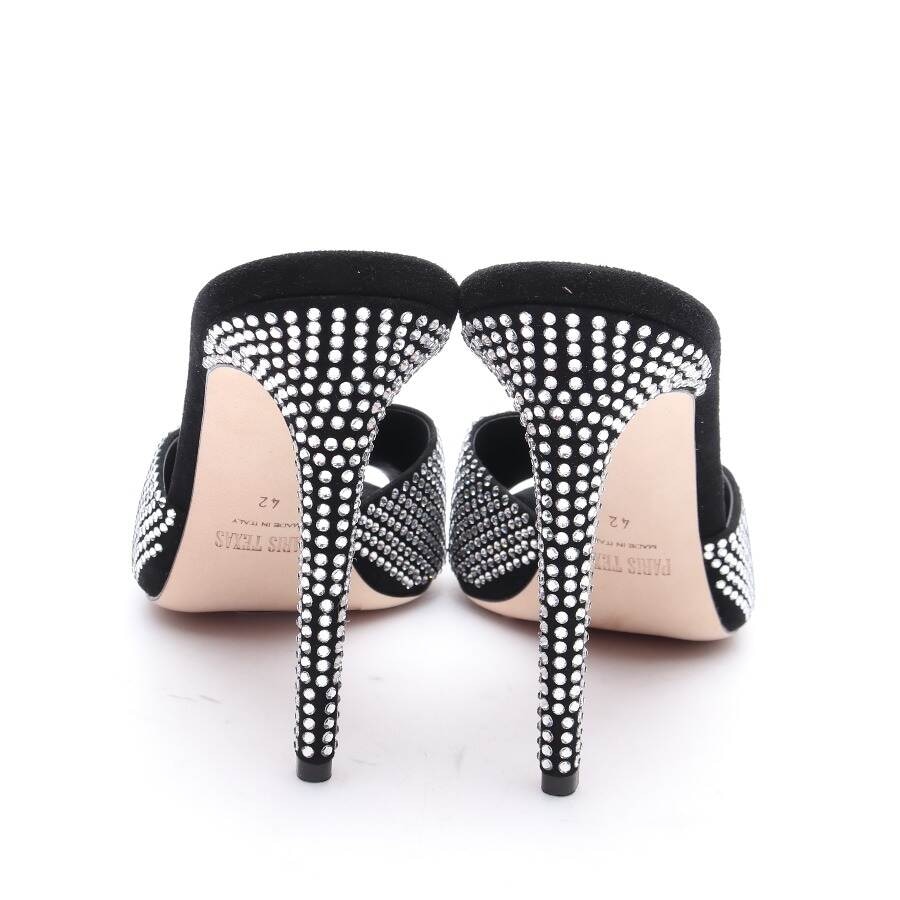 Image 3 of Heeled Sandals EUR 42 Black in color Black | Vite EnVogue