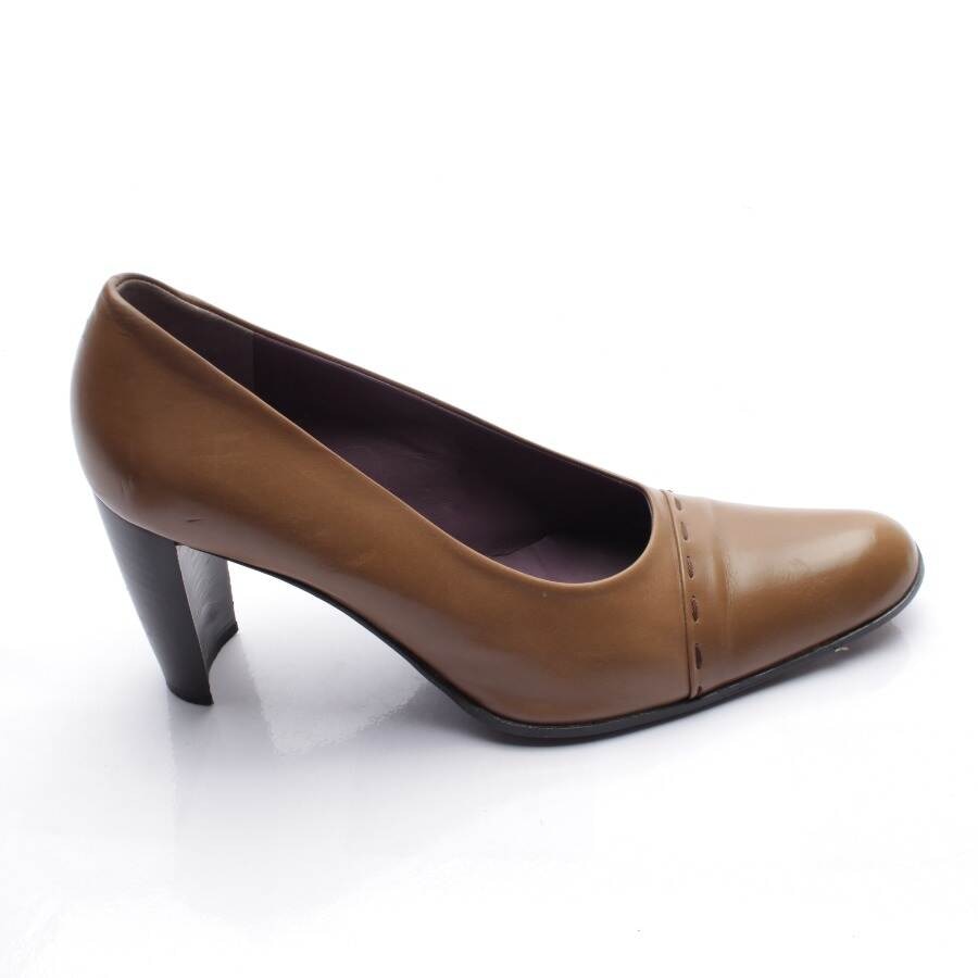 Image 1 of High Heels EUR 39.5 Brown in color Brown | Vite EnVogue