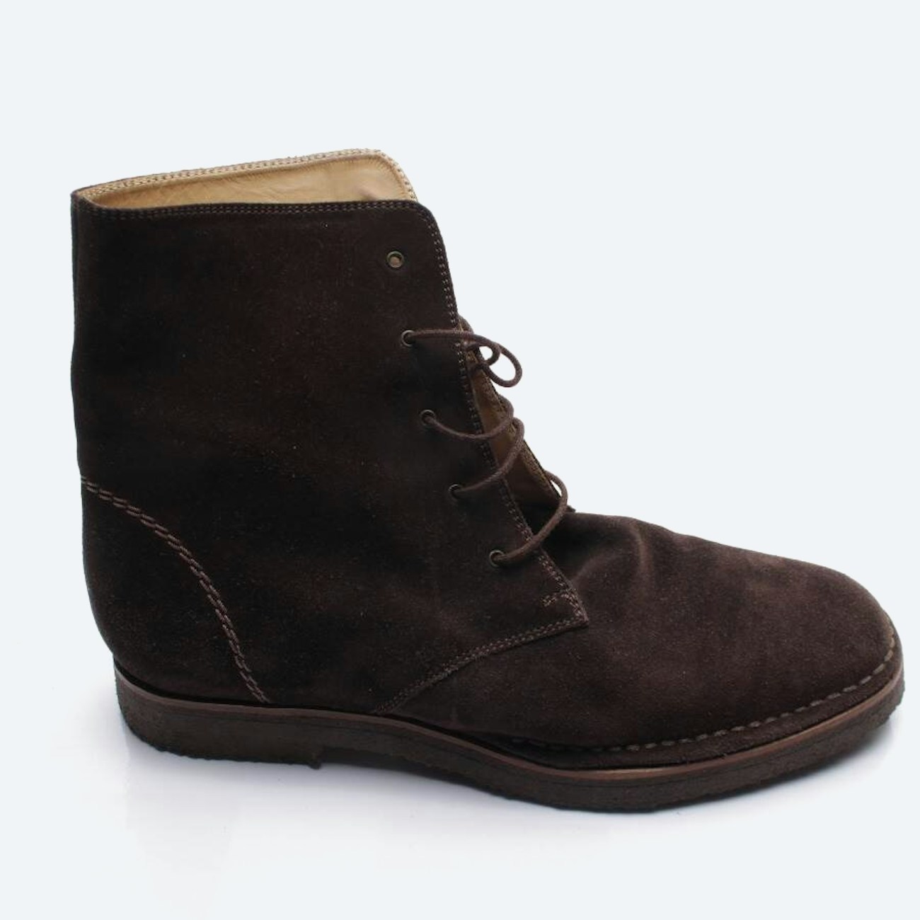 Image 1 of Ankle Boots EUR 42.5 Brown in color Brown | Vite EnVogue