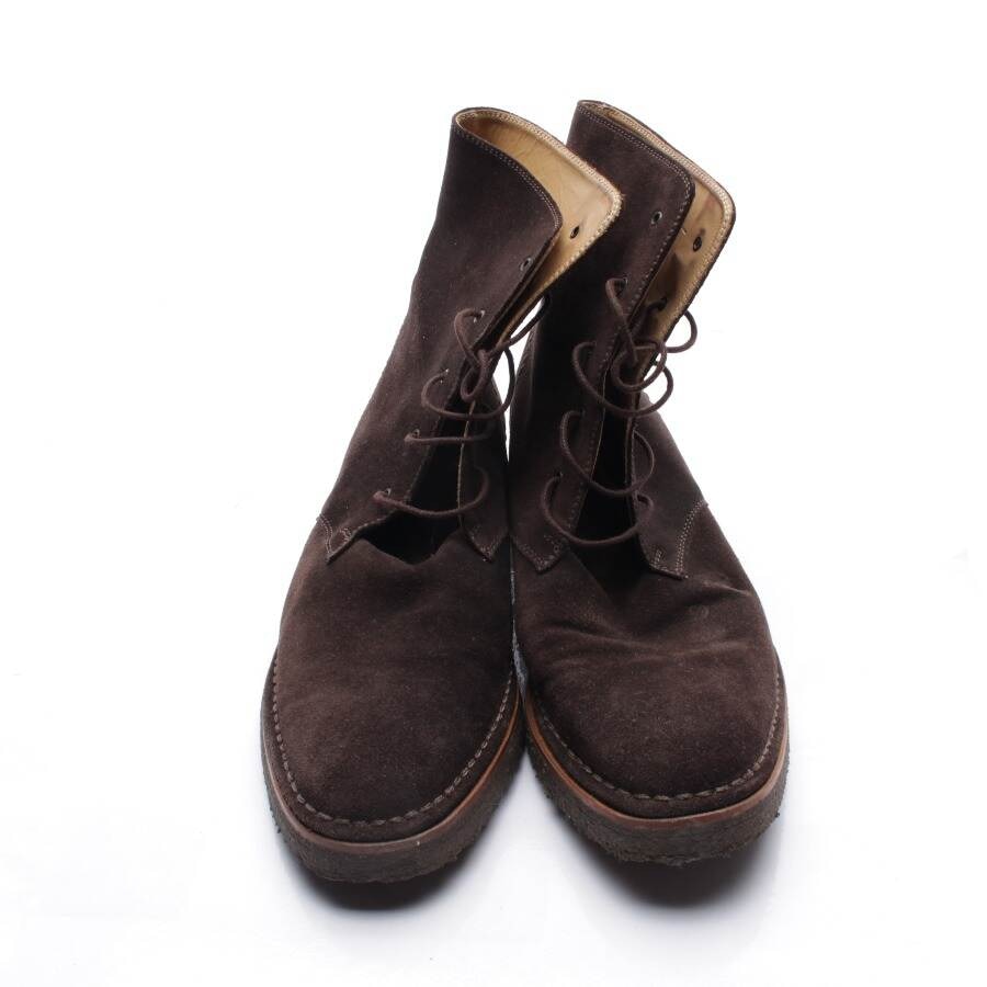 Image 2 of Ankle Boots EUR 42.5 Brown in color Brown | Vite EnVogue