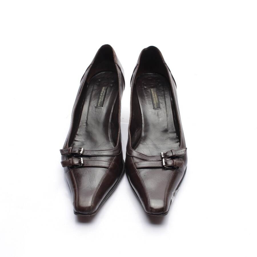 Image 2 of High Heels EUR 40.5 Brown in color Brown | Vite EnVogue