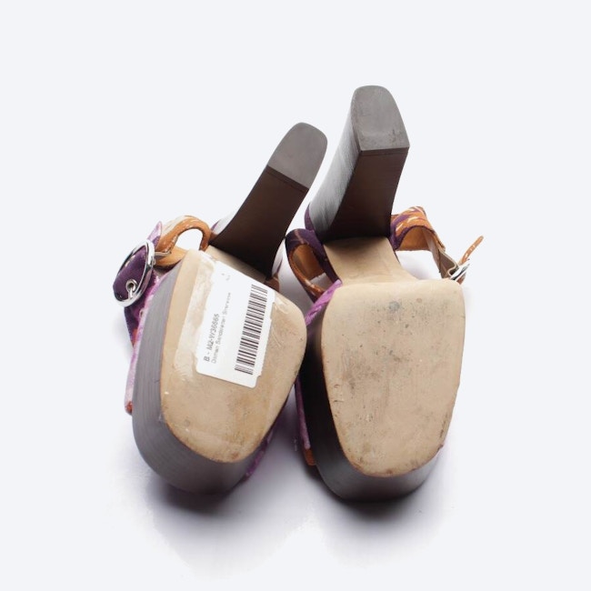 Bild 4 von Sandaletten EUR 39 Mehrfarbig in Farbe Mehrfarbig | Vite EnVogue