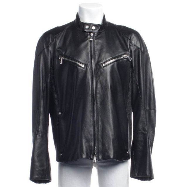Leather Jacket XL Black | Vite EnVogue