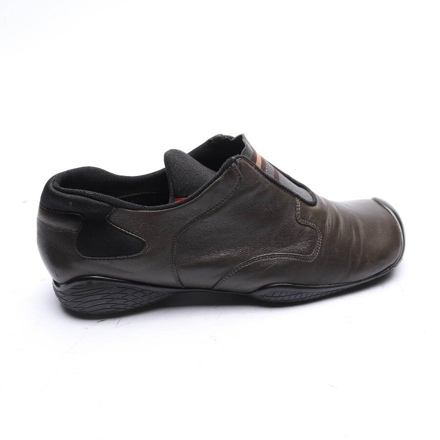 Image 1 of Loafers EUR 41.5 Dark Brown in color Brown | Vite EnVogue