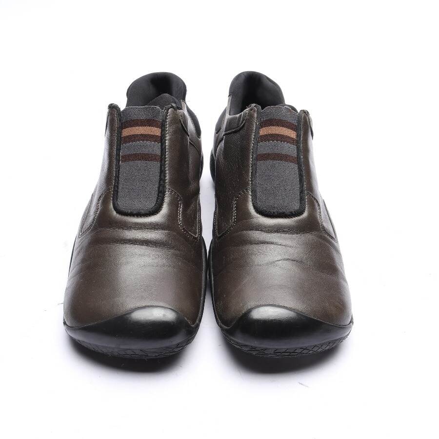 Image 2 of Loafers EUR 41.5 Dark Brown in color Brown | Vite EnVogue