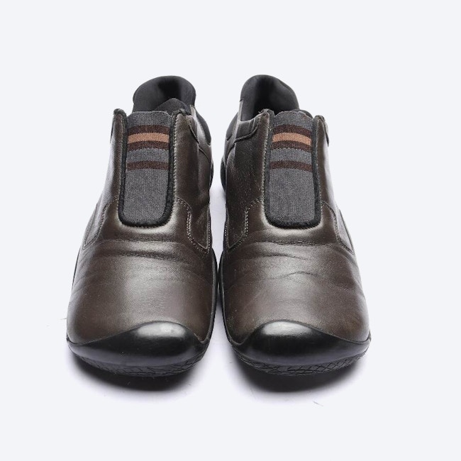 Image 2 of Loafers EUR 41.5 Dark Brown in color Brown | Vite EnVogue