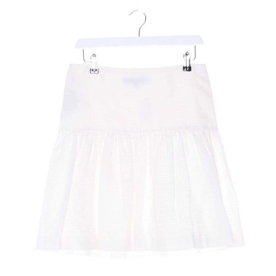Image 1 of Skirt 36 Cream in color White | Vite EnVogue