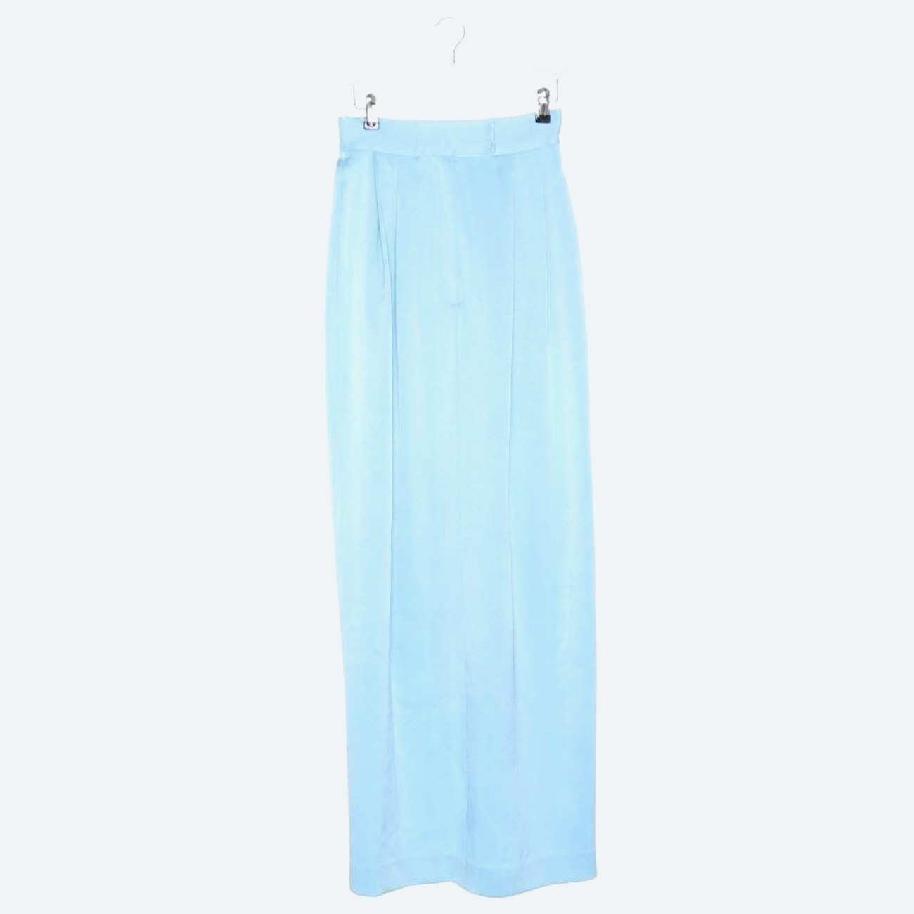 Image 1 of Skirt 34 Light Blue in color Blue | Vite EnVogue