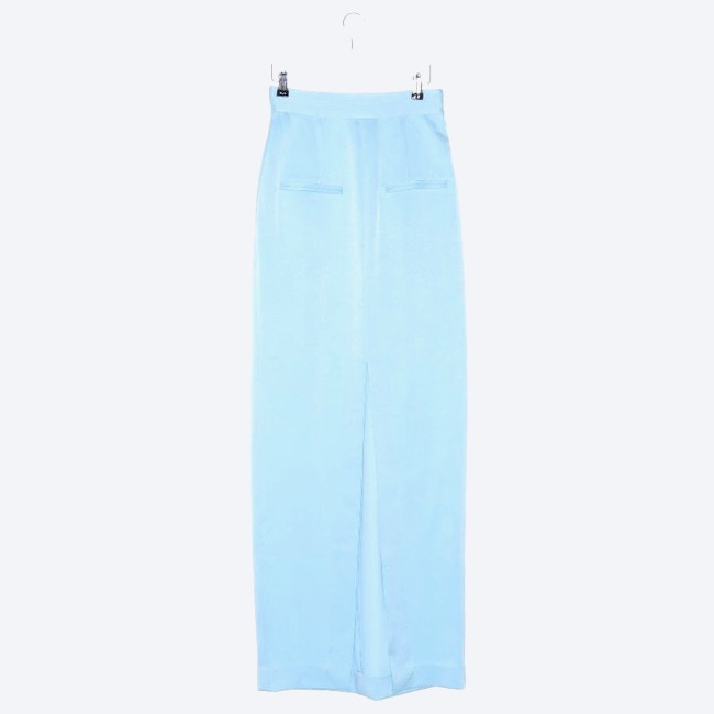 Image 2 of Skirt 34 Light Blue in color Blue | Vite EnVogue