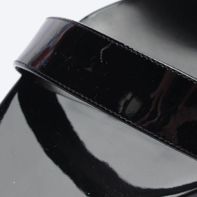 Image 6 of Heeled Sandals EUR 39.5 Black in color Black | Vite EnVogue