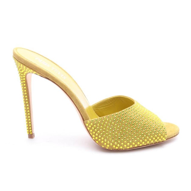 Image 1 of Heeled Sandals EUR 40 Yellow | Vite EnVogue